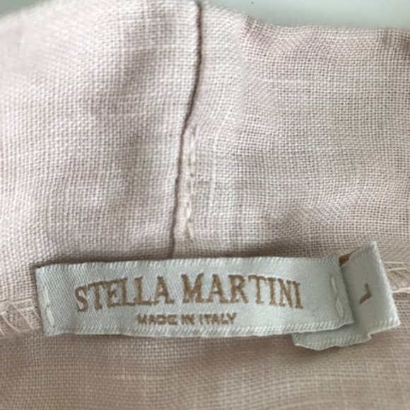 100% Linen Jacket by Stella Martini NWOT - Picture 7 of 9